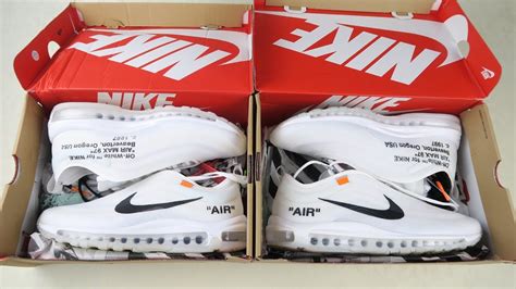 nike air max 97 off white fake vs real|air max 97 corduroy white.